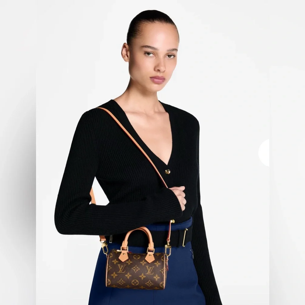 🆕 🔥 Louis Vuitton Nano Speedy - Picture 3 of 9